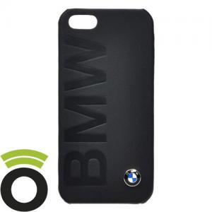Oryginalna skórzana obudowa etui BMW - iPhone 5 5S