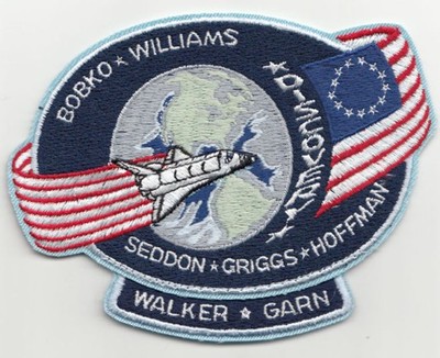 Prom Kosmiczny Discovery(STS-51-D)
