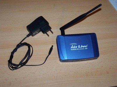 AirLive WL-5460AP komplet router, repeater, client
