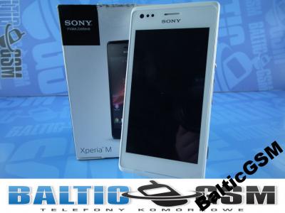 SONY XPERIA M C1905 WHITE BALTICGSM