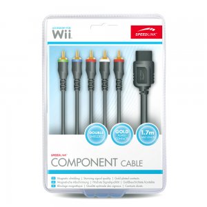 Kabel SPEEDLINK Component cable do Wii / Wii U