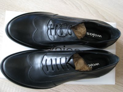 Wojas buty czarne DC0842-51 rozmiar 40 - 6464083993 - oficjalne archiwum  Allegro
