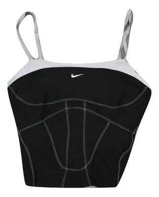 B Modna Sportowa koszulka bluzka Nike M 38 z USA!