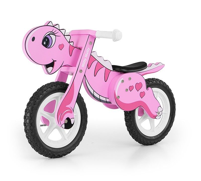 Milly Mally Rower biegowy Dino Pink