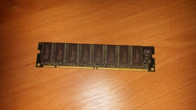 Pamięć operacyjna SDRAM DIMM 128MB PC100 100Mhz
