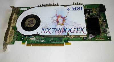 MSI GeFORCE 7800GTX 256MB PCI-E - POZNAŃ