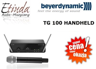 Beyerdynamic TG 100 Handheld bezprzewodowy do reki