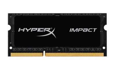 HyperX Impact Black   4GB   DDR 3 SODIMM 1600