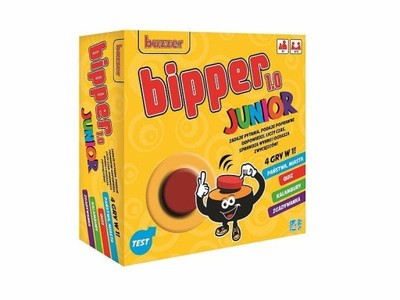 Bipper 1.0 Junior Gra 4w1 Buzzer Zadaje pytania!