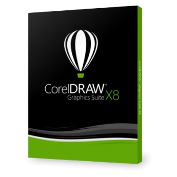 Corel DRAW CorelDRAW Graphics Suite X8 PL KLUCZ