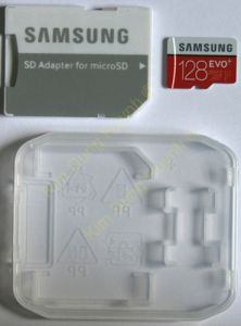 Karta Samsung Evo+ microSDXC 128GB Class 10 UHS-I