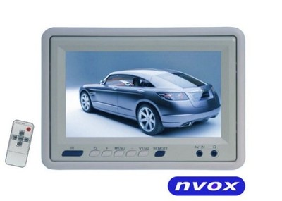 Monitor samochodowy zagłówkowy LCD 6,5&quot;