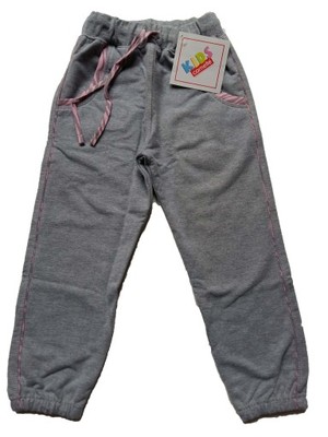 Cornette spodnie dresowe dziewczęce dresy 110/116