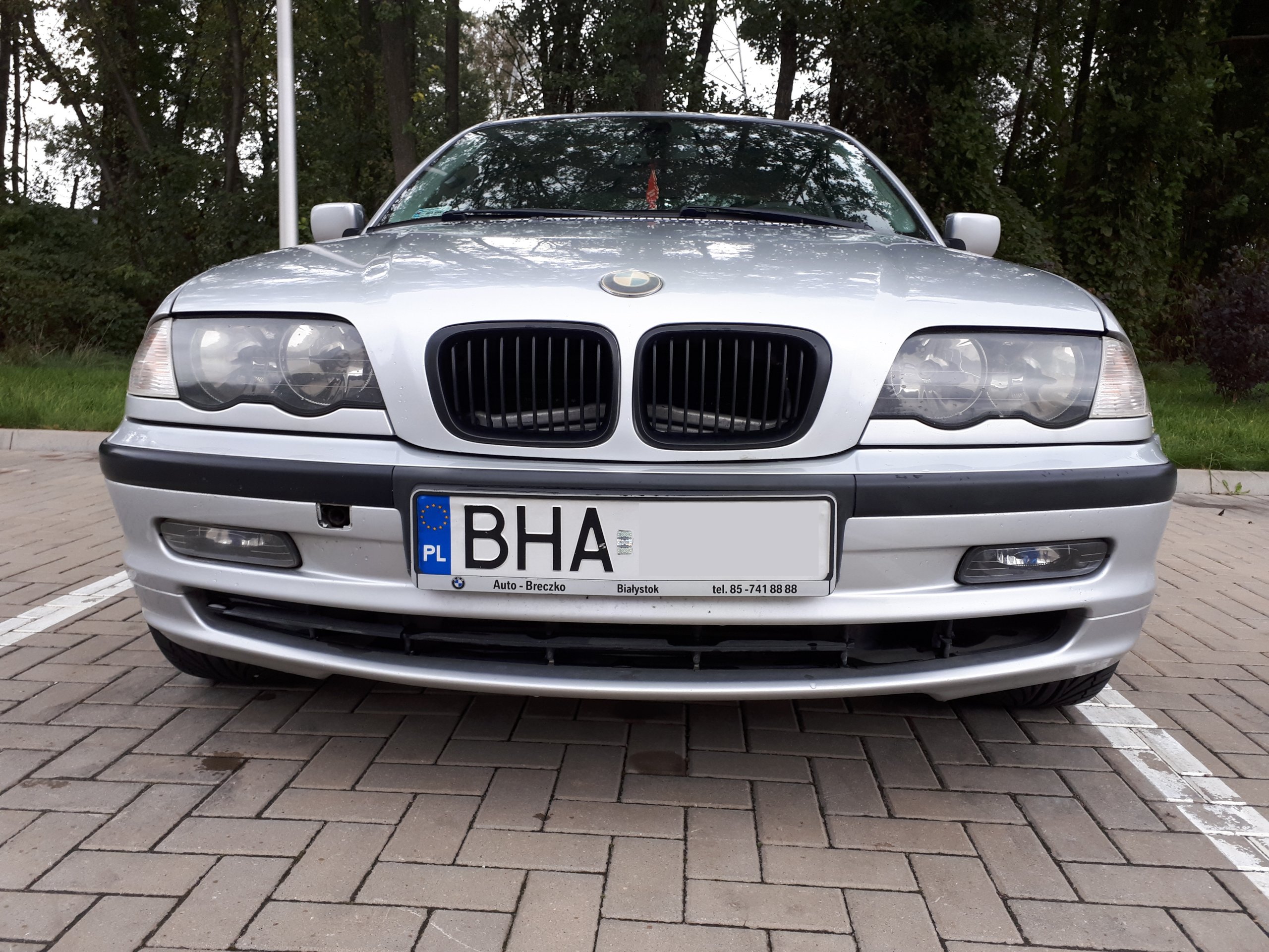 BMW 320D E46 2000r