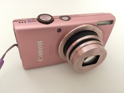 aparat cyfrowy Canon IXUS132, różowy
