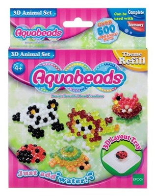 Aquabeads Zwierzątka 3D