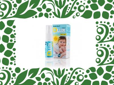 DLUX dla niemowląt w sprayu 300 IU (15 ml) BetterY