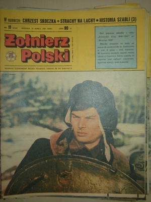 Żołnierz Polski-1989 rocznik-spis-