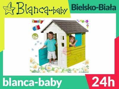 Domek dla dzieci do ogrodu Smoby Pretty Bielsko