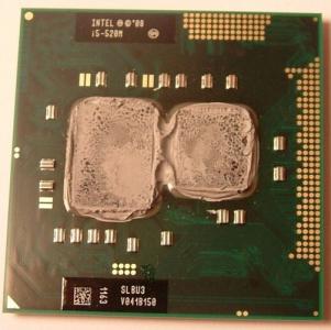Procesor Intel Core i5-520M 3M 2x 2,4GHz SLBU3 FV