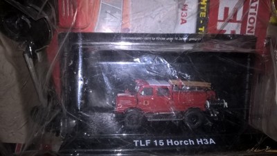 TLF 15 Horch H3A skala 1:72