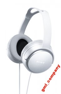 SONY MDR-XD150 słuchawki nauszne-białe-f/v