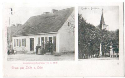 Czelin, gm Mieszkowice, 2 obr, 1905