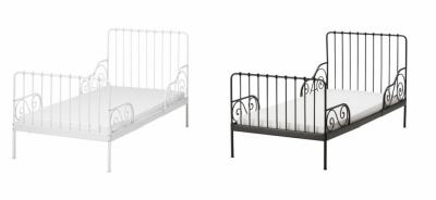 IKEA łóżko dziecięce rosnące regulowane MINNEN