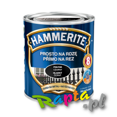 Hammerite hamerite 2,5L srebrnoszary młotkowy