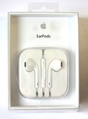 Słuchawki APPLE EarPods iPhone SE 5S 6S ORYGINALNE