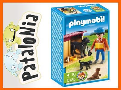 Playmobil Pies podwórkowy ze szczeniakami 5125 - 5971887457 - oficjalne  archiwum Allegro