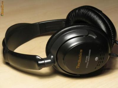Słuchawki Technics RP-F290 NOWE 4m kabel - 5936217050 - oficjalne archiwum  Allegro