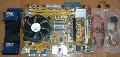 Płyta ASUS P5G-MX + Procesor Intel E2180 +1 GB RAM