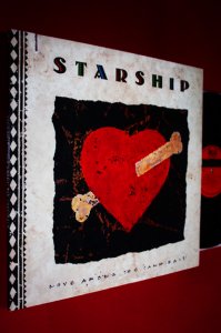 STARSHIP /CHRIS THOMPSON- LOVE AMONG THE CANNIBALS