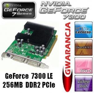 WINFAST GeForce 7300LE 256MB DDR2 PCIe / SKLEP GW
