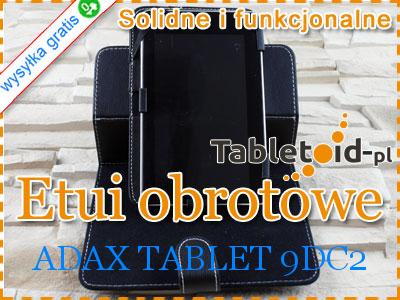 OBRACANE etui do tabletu tableta ADAX TABLET 9DC2