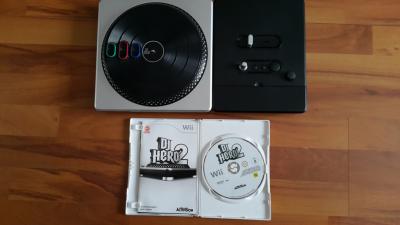 DJ HERO 2 WII/ Wii U  MIKSER