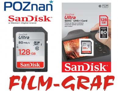 SanDisk SDSDUNC-128G-GN6IN karta pamięci 128GB