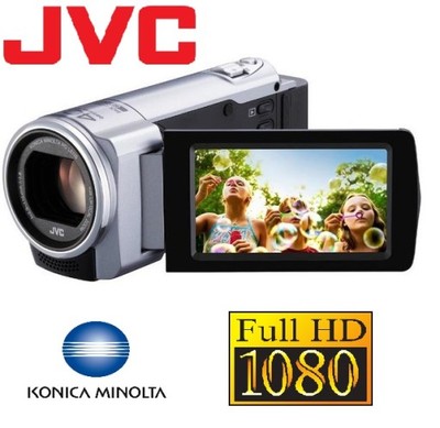 Kamera JVC GZ-E10 SEU PL Full HD/X40/SD CMOS FV23