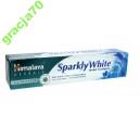 Himalaya pasta do zębów sparkly white + gratis
