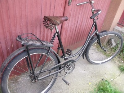 rower zabytkowy z lat 30-tych Dafag
