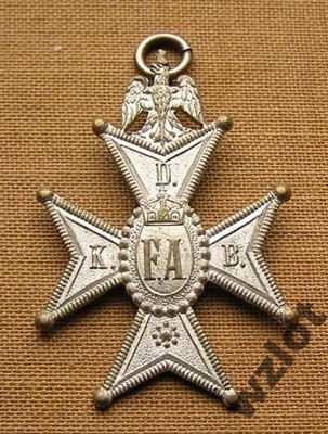 Cesarstwo Niemieckie Krzyż Zasługi KDB FA