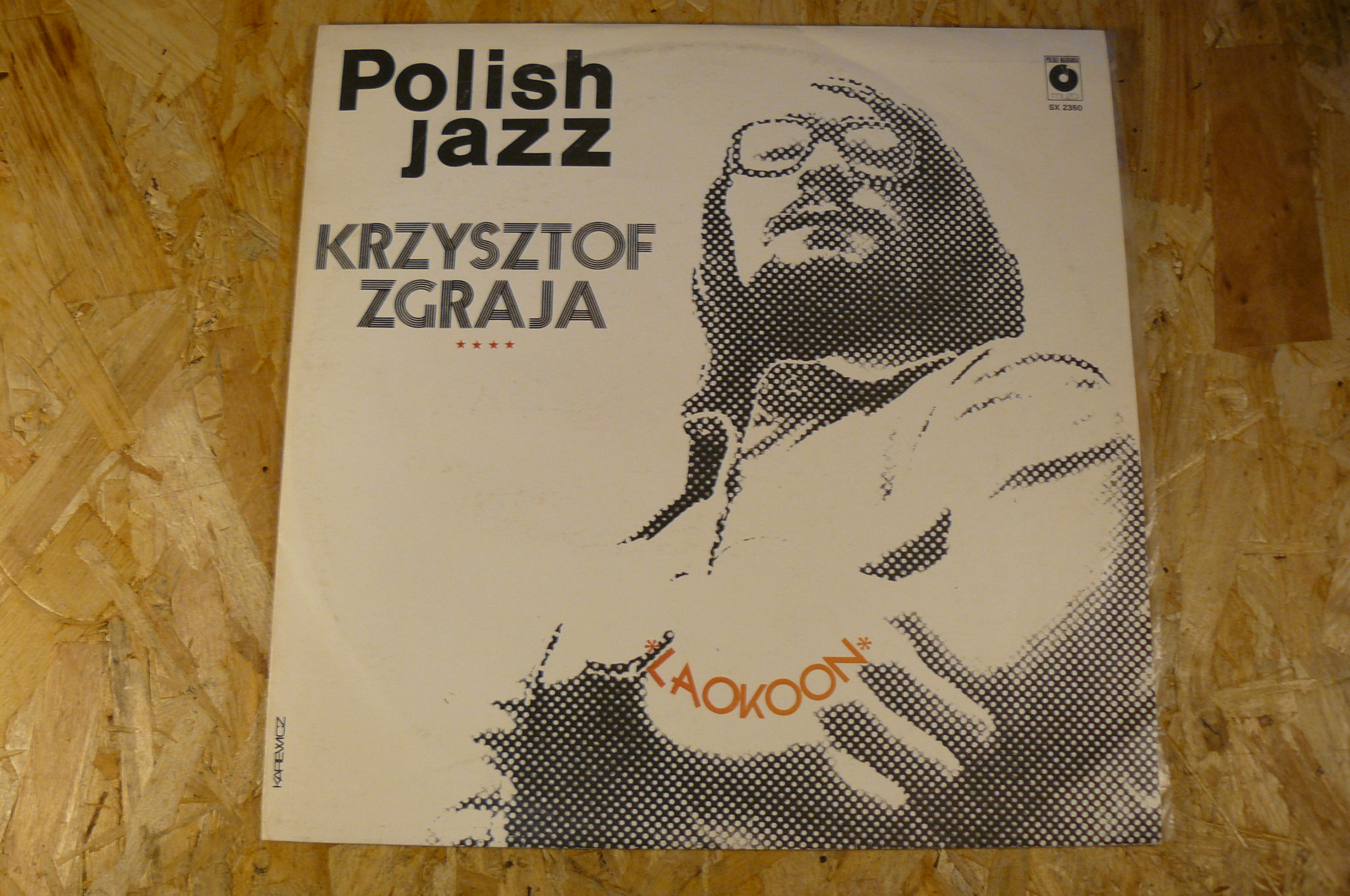 Krzysztof Zgraja Laokoon Polish Jazz vol.64