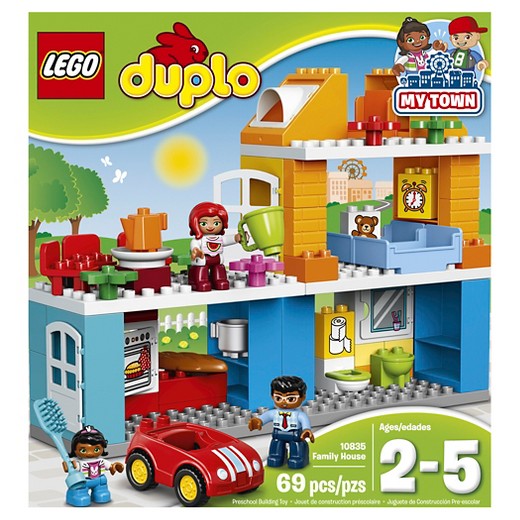 LEGO DUPLO Dom Rodzinny 10835 POZNAŃ NAJTANIEJ - 7069692293 - oficjalne  archiwum Allegro