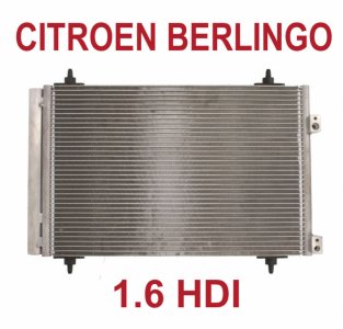 Chłodnica Klimatyzacji Citroen Berlingo 1.6 Hdi - 6140838325 - Oficjalne Archiwum Allegro
