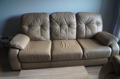 Skórzana sofa 3-osobowa Gala Collezione