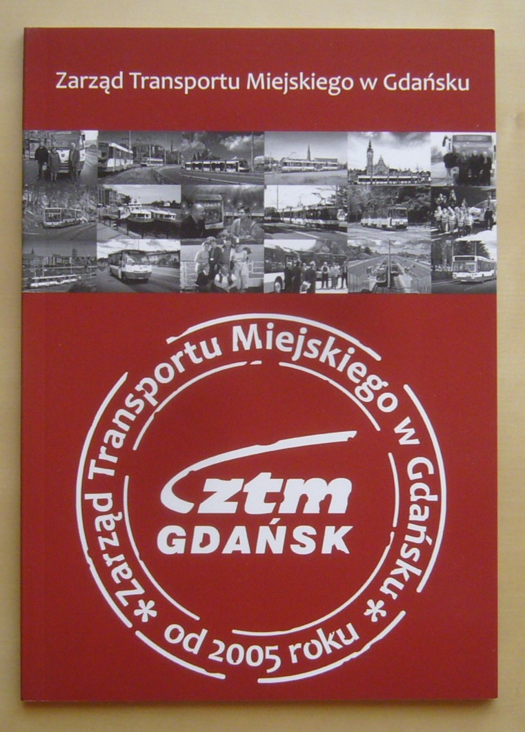 Gdansk Ksiazka Komunikacja Miejska Tramwaj Ztm Zkm Oficjalne Archiwum Allegro