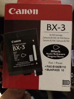Tusz Canon BX-3 czarny oryginalny