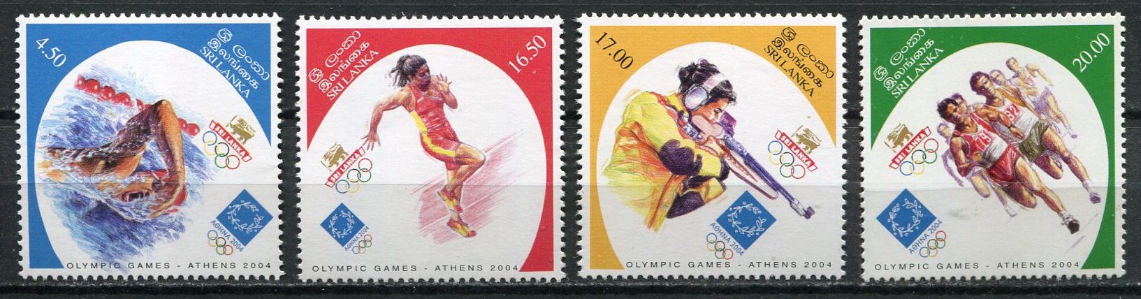 Sri Lanka** Igrzyska Olimpijskie Ateny 2004