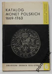 T. Jabłoński KATALOG MONET POLSKICH 1669 - 1763